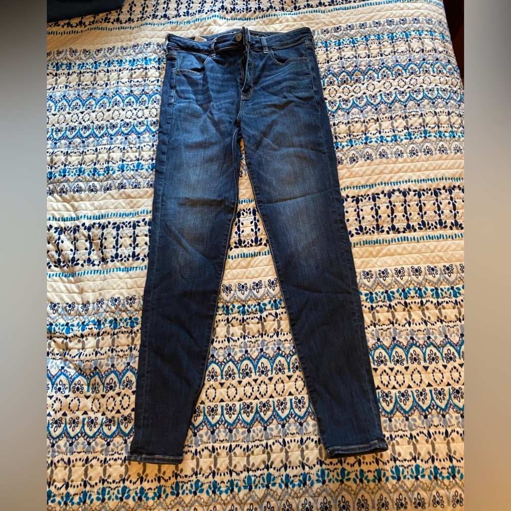 American Eagle High Rise Jeggings